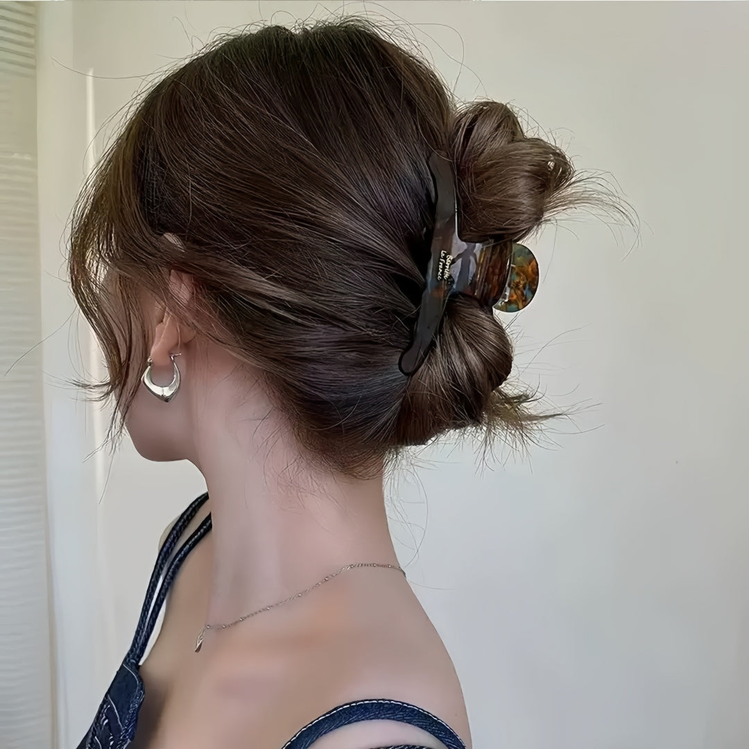 Chanel Inspired Hair Claw Clip - High End Hair Accessory for women