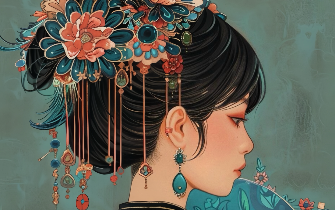 The History of Chinese Hairpins: From Ancient Dynasties to Modern Fashion