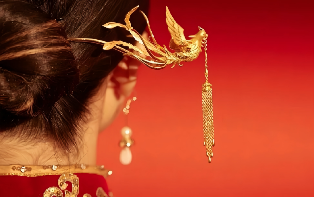 Traditional Chinese Wedding Hairpins: Symbolism & Modern Styling Guide