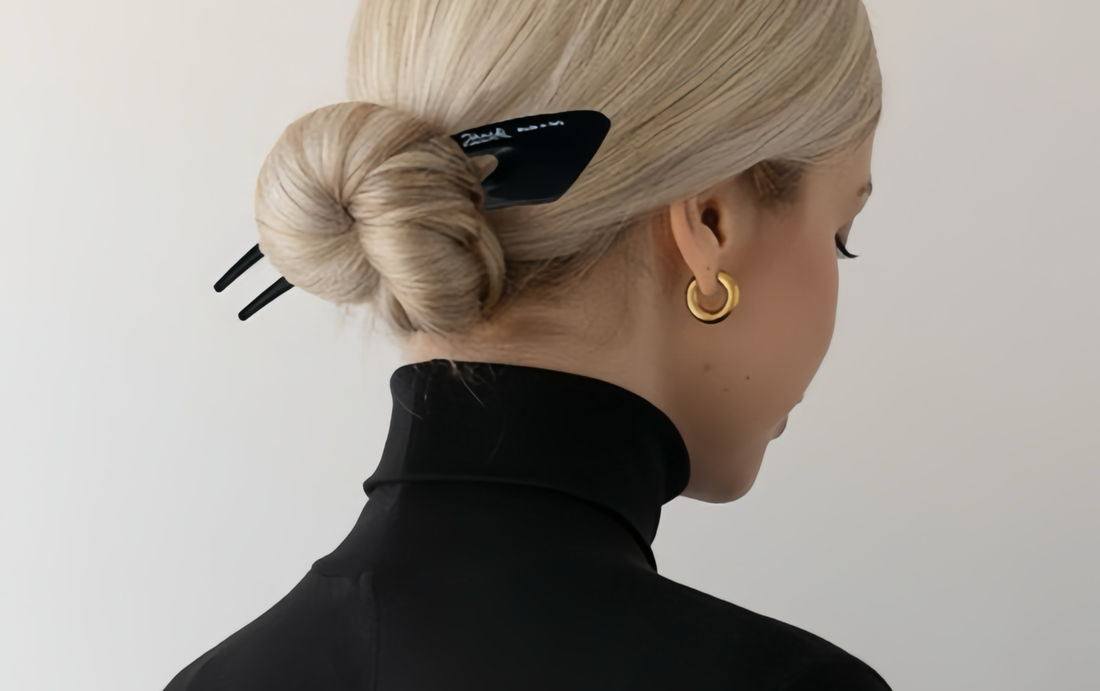 Elegant Hair Styling Guide: How to Wear Hairpins in Simple Steps – A Fusion of Chinese Tradition and Modern Fashion