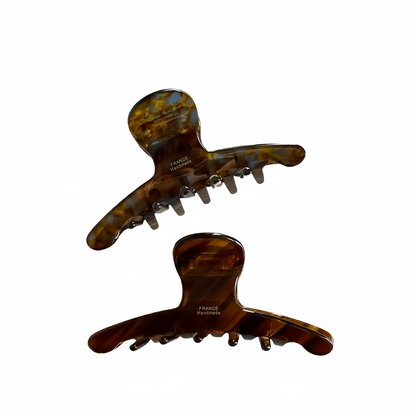 Chanel Inspired Hair Claw Clip - High End Hair Accessory for women