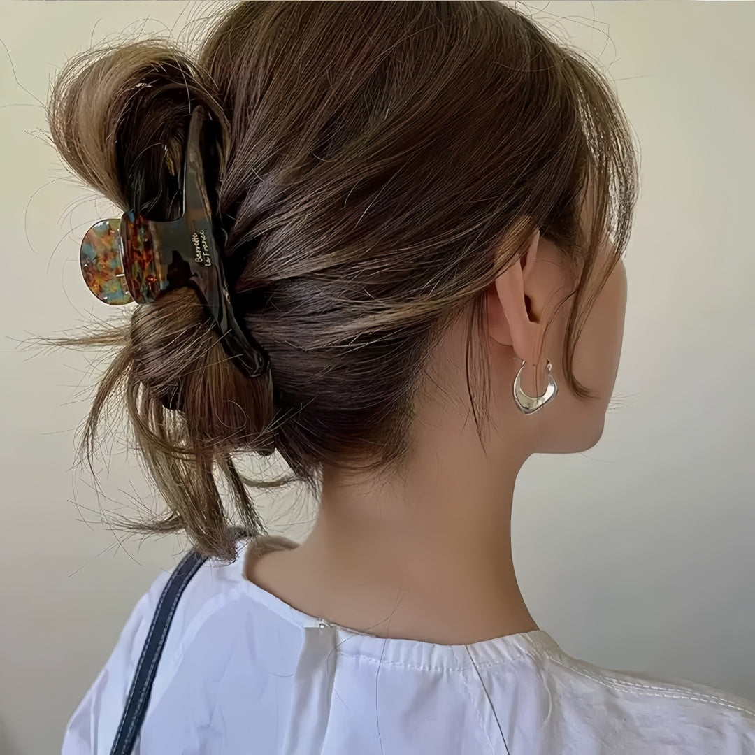 Chanel Inspired Hair Claw Clip - High End Hair Accessory for women